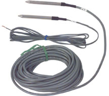 Precon Stainless Steel Sheath Thermistor and RTD Sensors ST-R*S, ST-R*SC Series